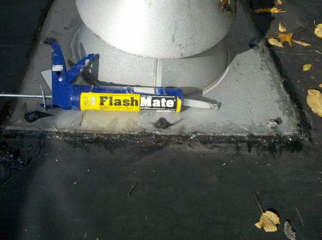 Flashing Roof Lead Repair