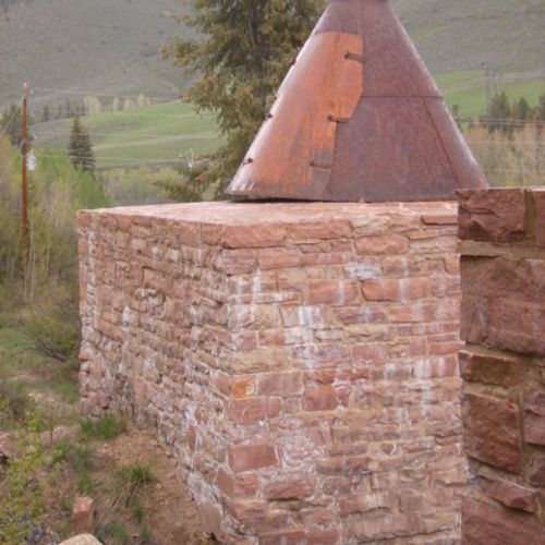 Basalt Lime Kilns - After Restoration