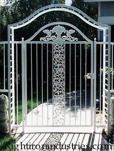 padua hills
wrought iron gate