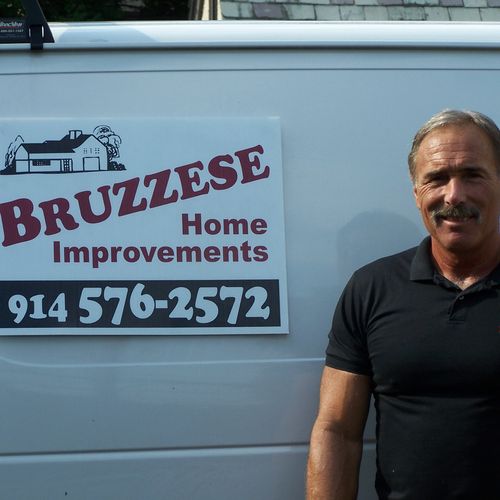 Gary Bruzzese, Owner, Bruzzese Home Improvements.