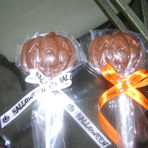 Choocolate Lollipops for all Occasions