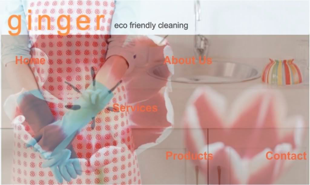 Ginger Cleaning