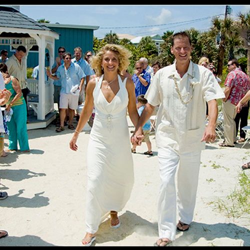 St. Augustine Beach Wedding
