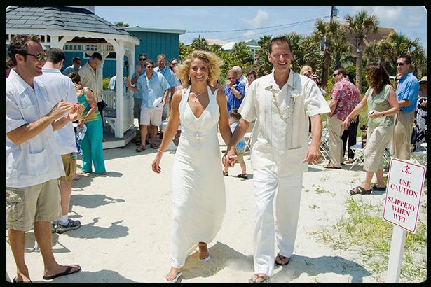 St. Augustine Beach Wedding