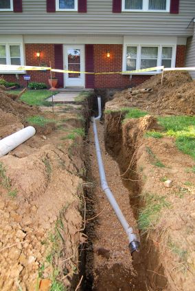 Sewer Line - Well Pumps