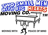 Two Small Men With Big Hearts Moving Co.