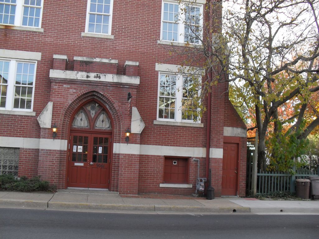 Entrance, Sexton Music Studio.