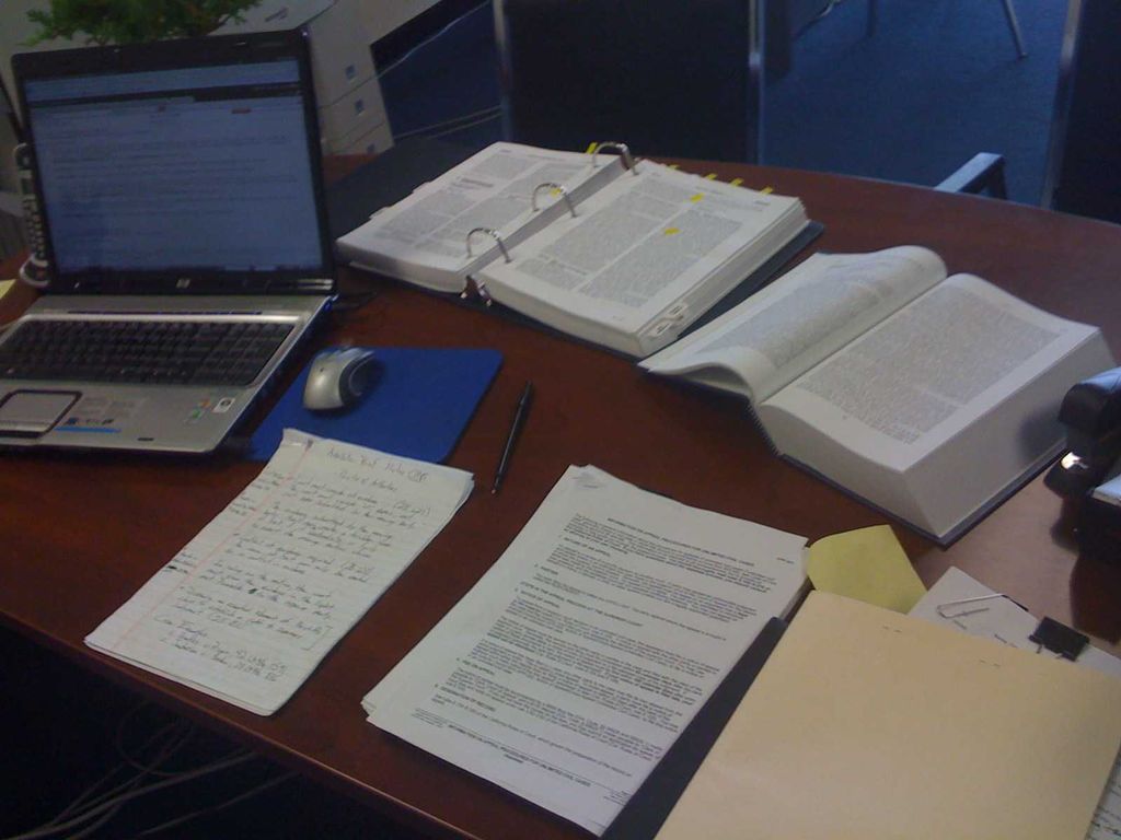 Document Prep Process