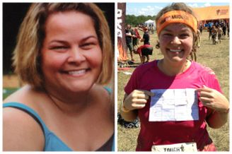 My favorite success story! This amazing woman work