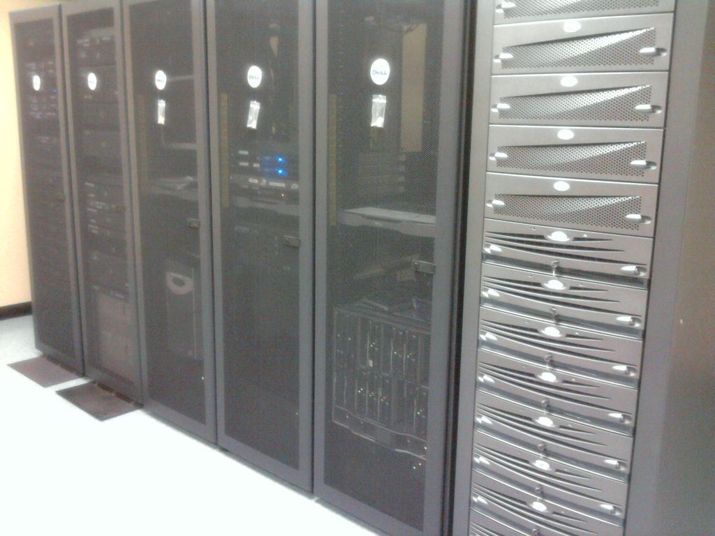 TxDOT racked server Job