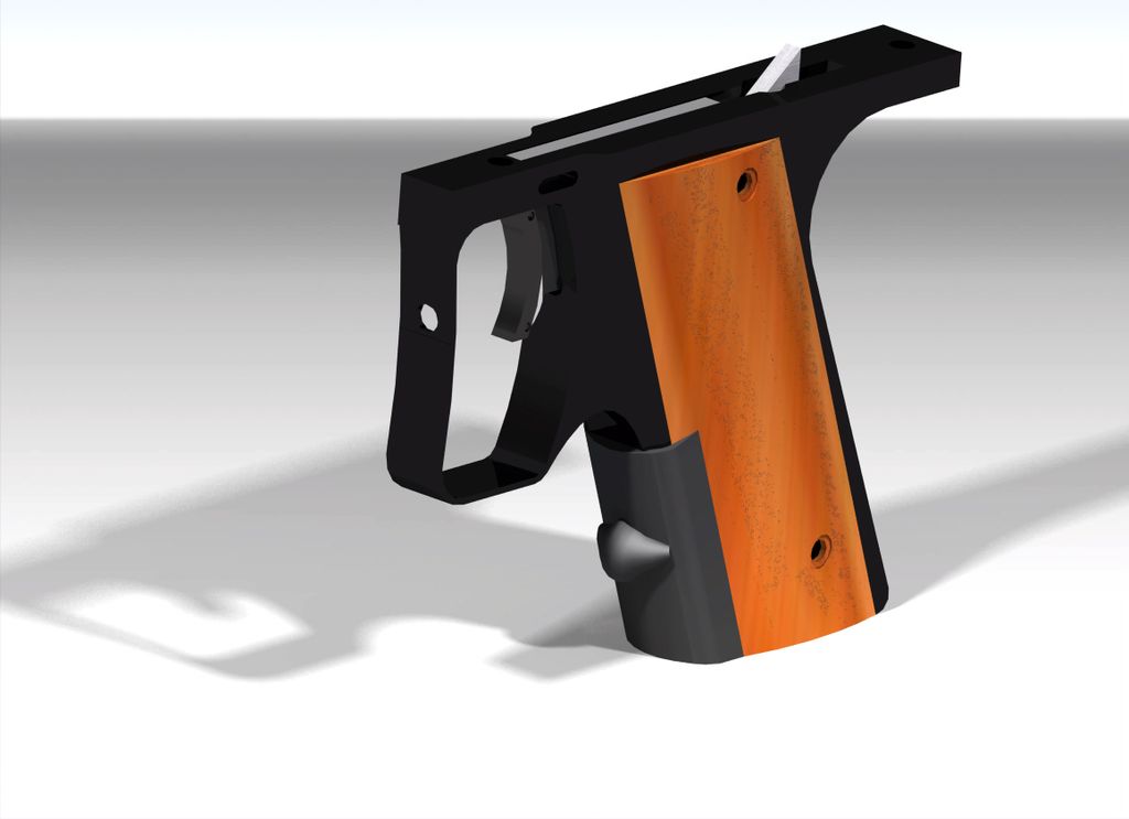 Autococker frame assembly design