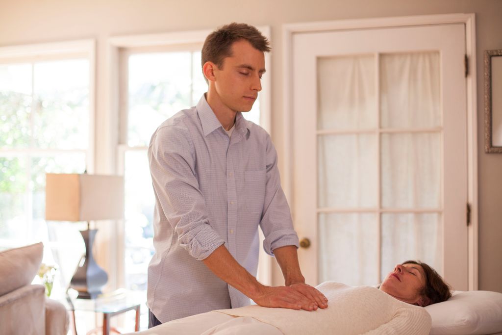 Reiki is a gentle touch energy healing modality fr