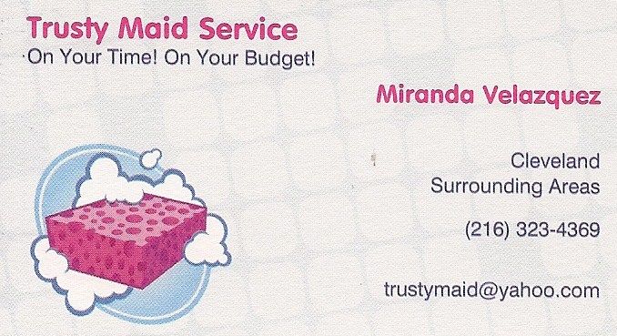 Trusty Maid Service