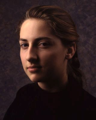 A great example of "Rembrandt" lighting!