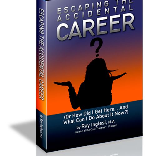 Book Design "Escaping The Accidental Career' by Ra