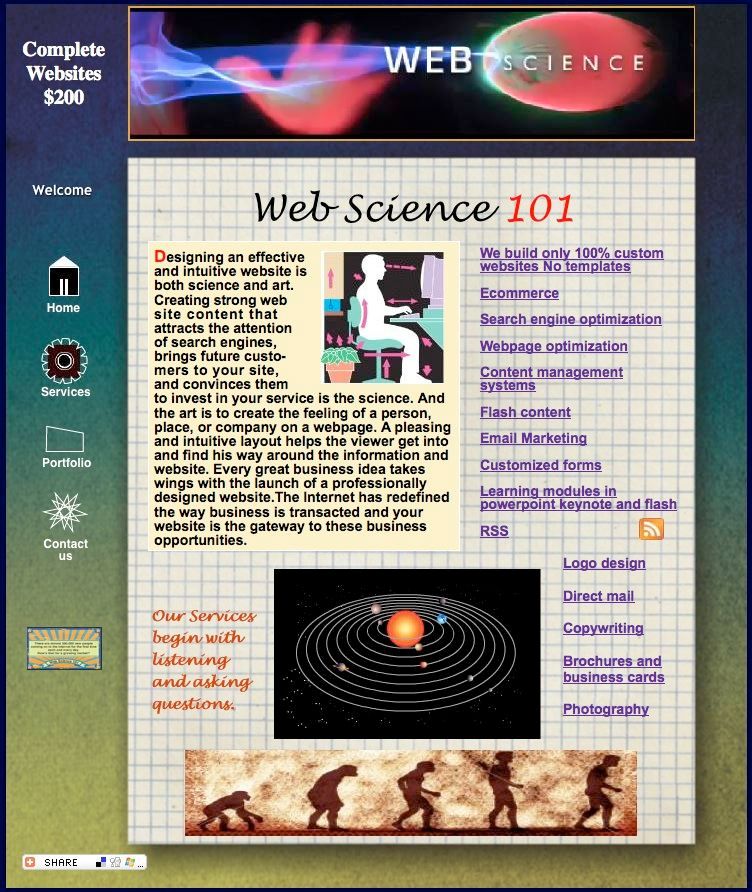 Webscience 101