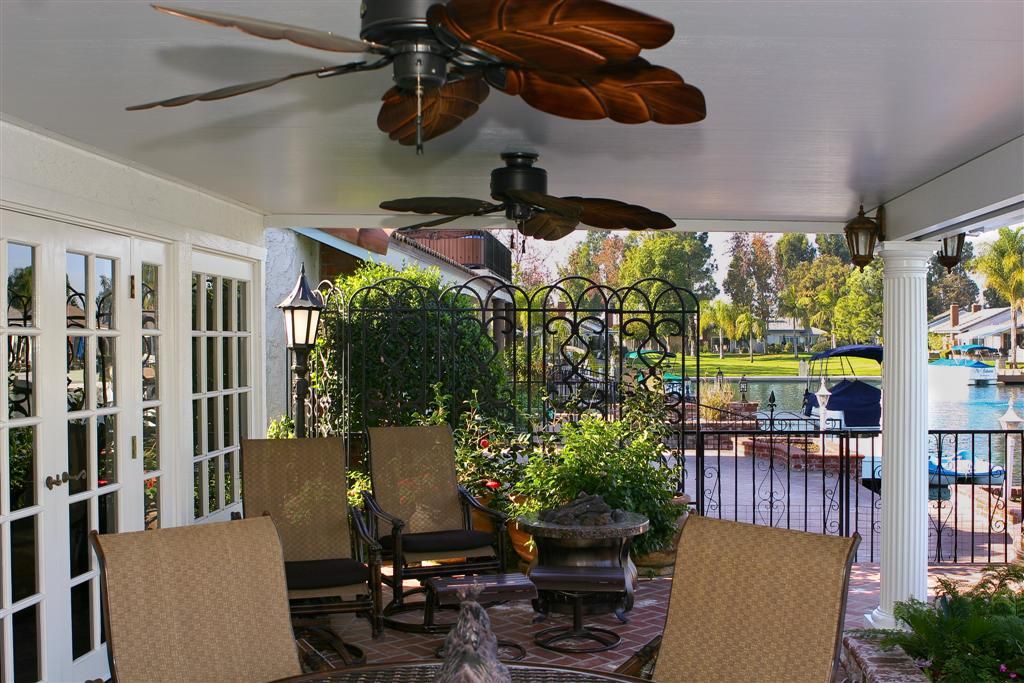 Solid Insulated Patio Cover