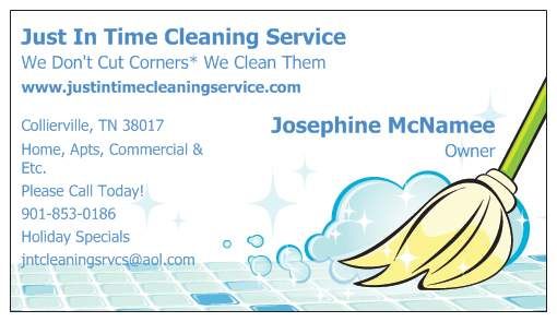Just In Time Cleaning Service