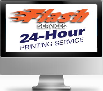 24 Hour Printing Service
In a rush and need your p