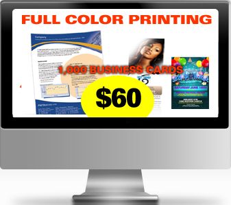 Flyers, business cards, brochures, flyers, posters
