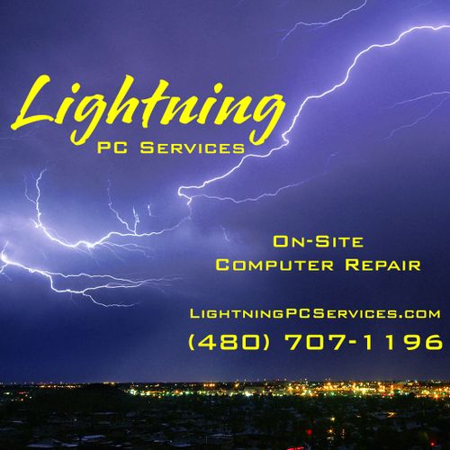 Jeff Miller
Lightning PC Services
480.707.1196