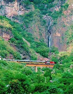 Copper Canyon Mexico, Bus and Rail tour is a beaut