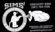 Sims Pressure Washing and Mobile Detail Service