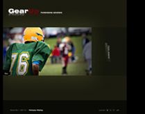 GearupAmerica.com a website for a sports fundraisi