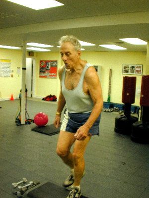 Never too young, never too old to get and stay fit