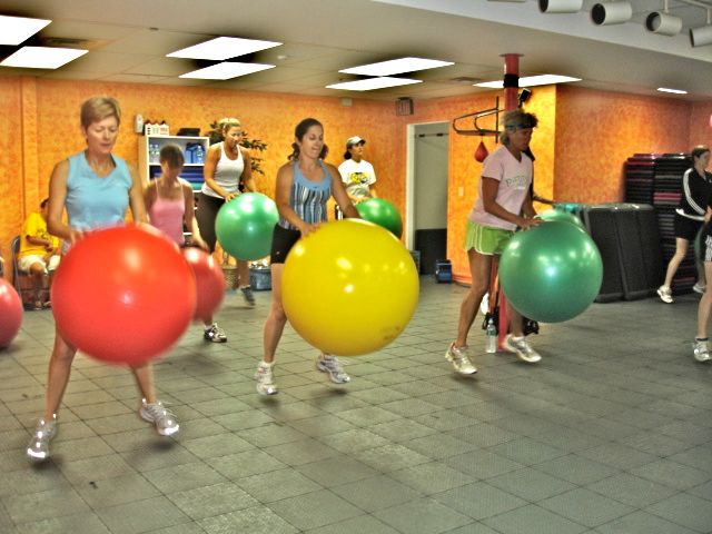 Plyo-Core Fusion Class