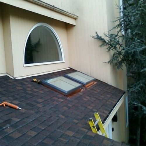 Replacement Velux Skylights in Livingston NJ 07039