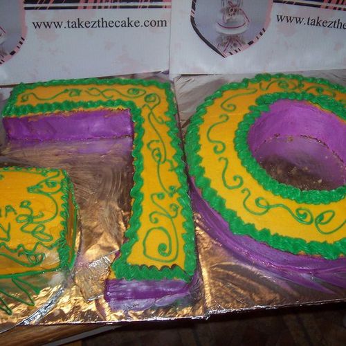 Special Birthday Cakes