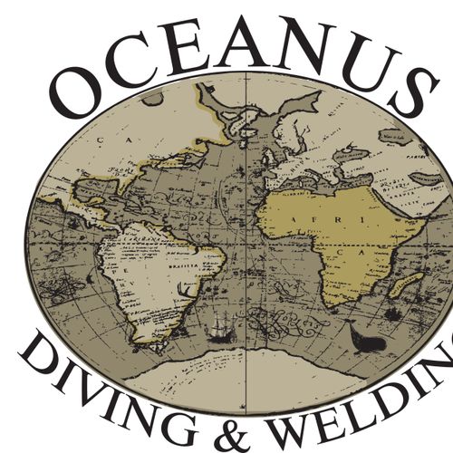 Diving & Welding Logo