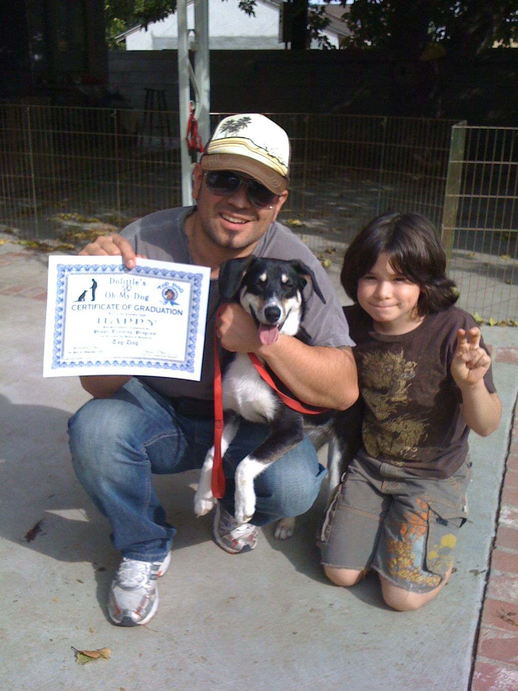 Another happy puppy graduate!