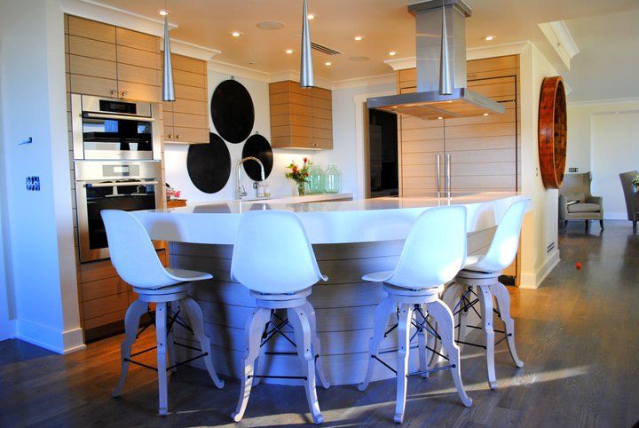 Caesarstone surface at the Four Season Residences,