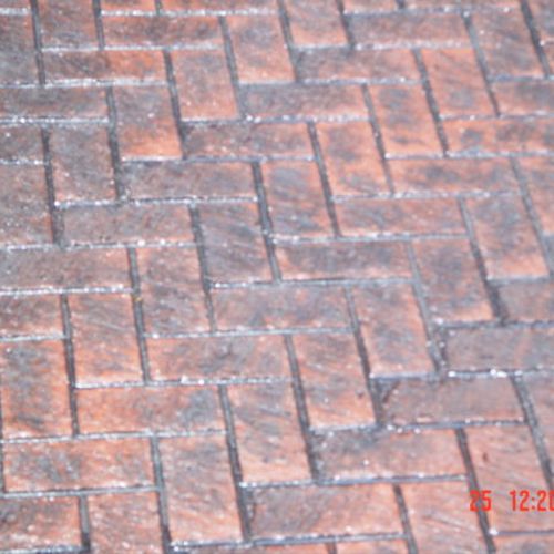 Forester Project
Herringbone Brick Pattern - Brick