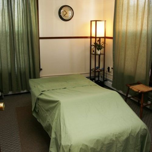 Massage Therapy Treatment Room