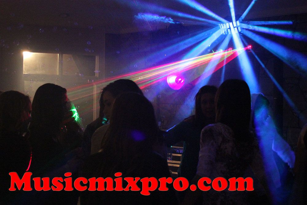 Music Mix Pro knows how to keep your guests on the