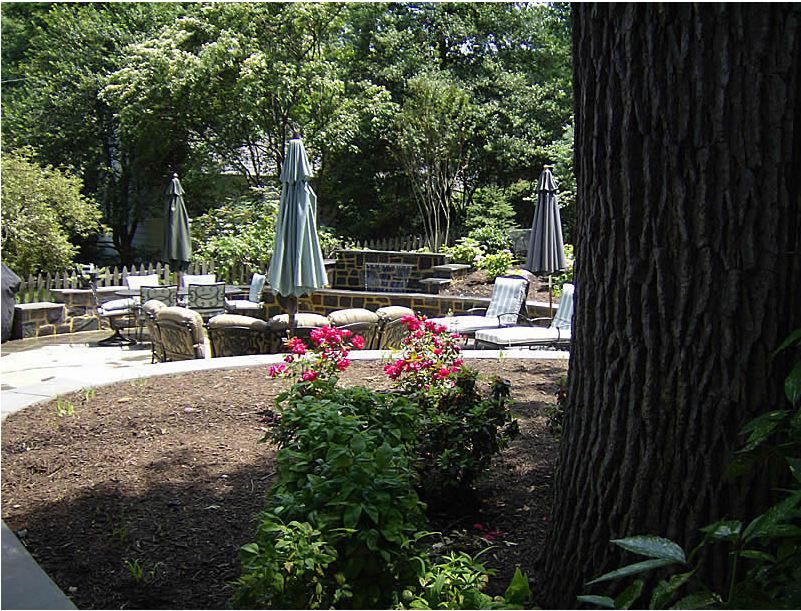 Lerch Brothers Outdoor Living Space