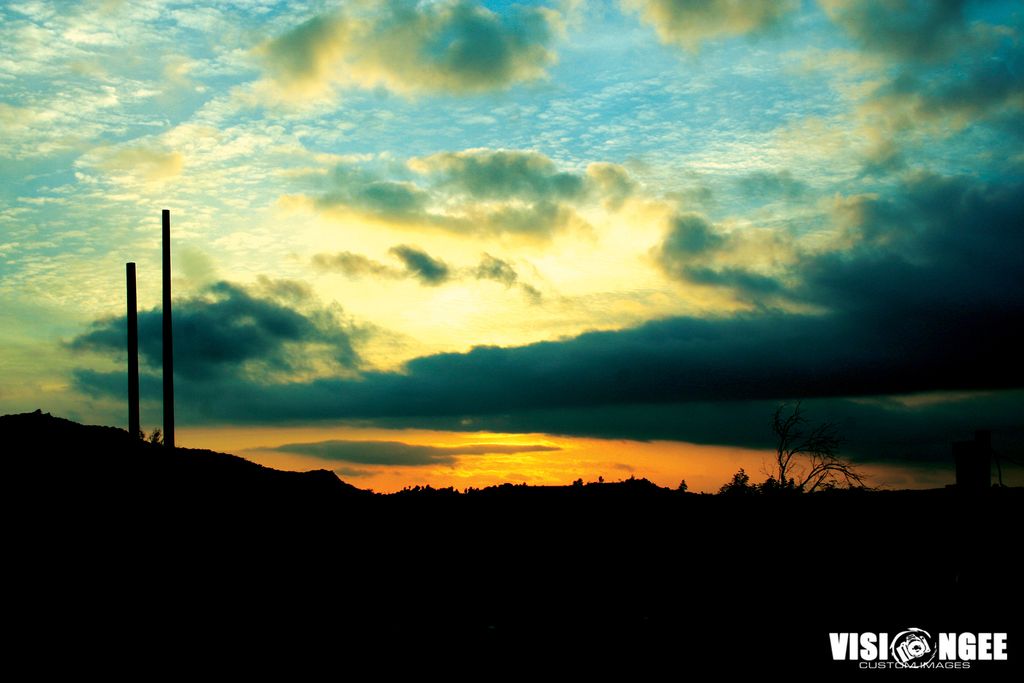 Sun Set at San Pasqual Indian rez