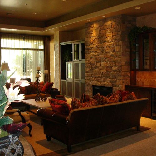 Grayhawk Home Design - Scottsdale, Arizona
Living 