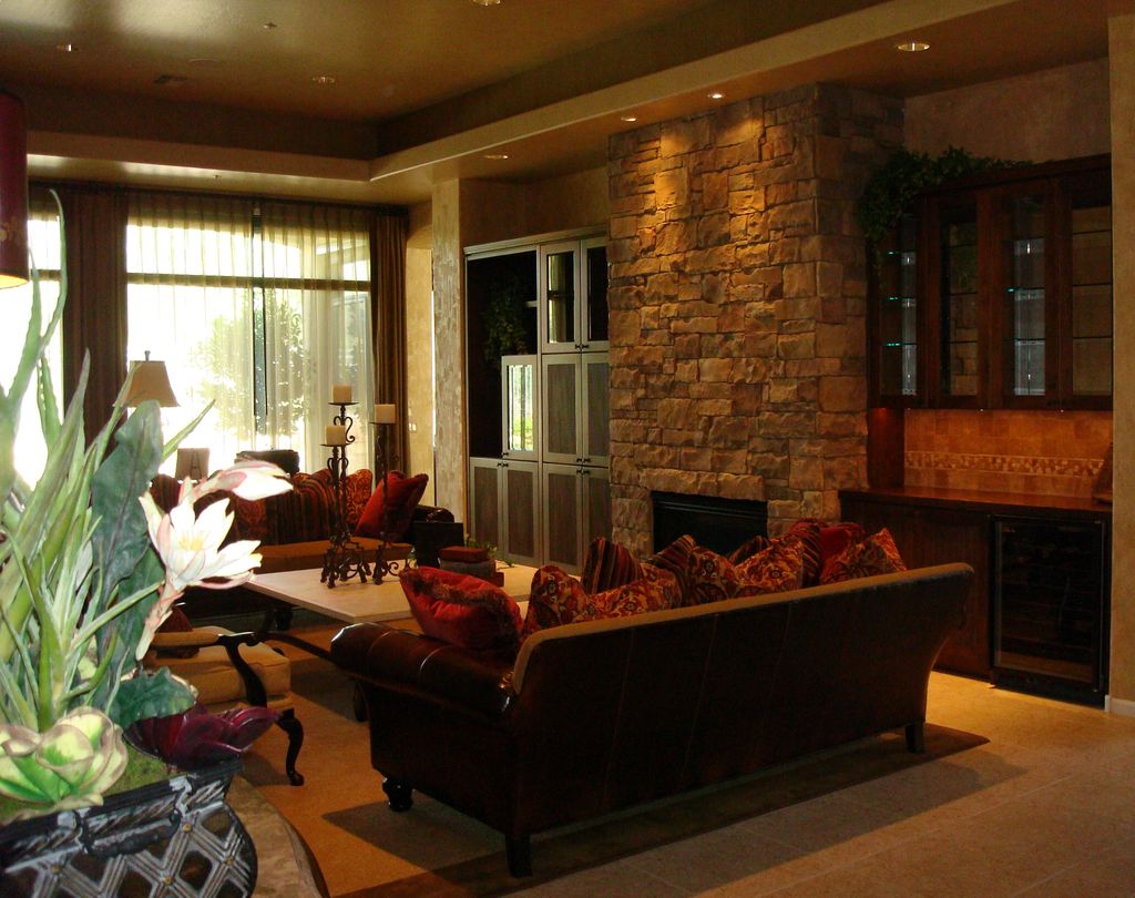 Grayhawk Home Design - Scottsdale, Arizona
Living 
