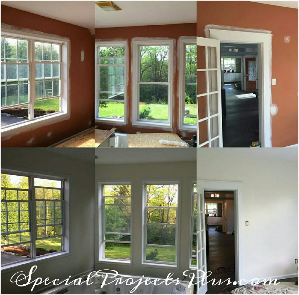 Specialty Service: Interior Painting