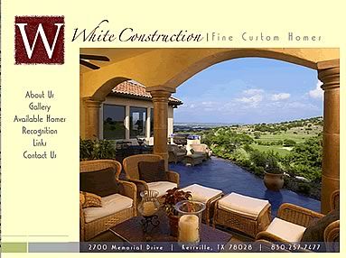 White Construction Company, Kerrville, Texas