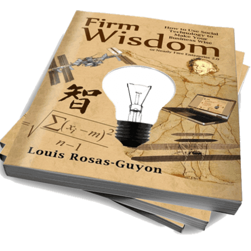 Firm Wisdom, the second book by R-Squared founder 