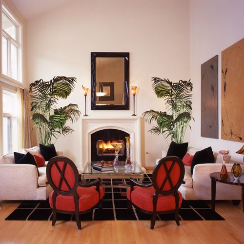 Classic and timeless -  We added a fireplace with 