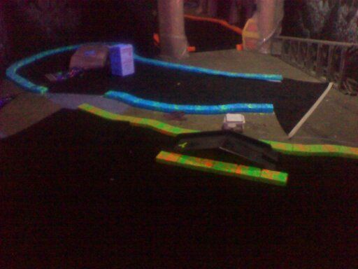 Fat Cats again,  holes 7 & 8