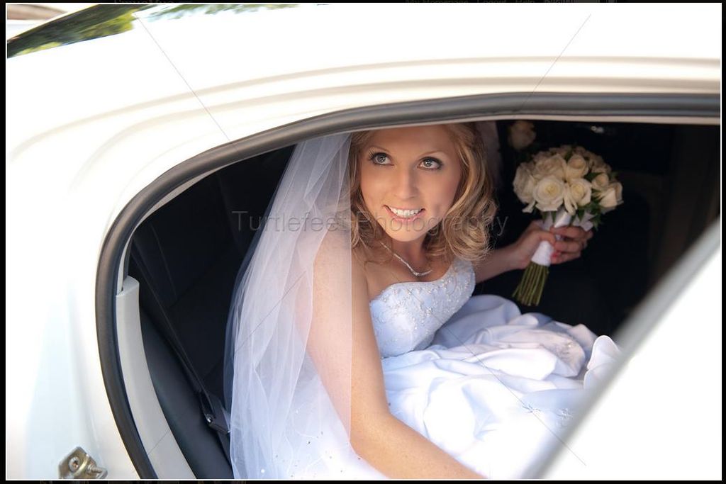 On her way!