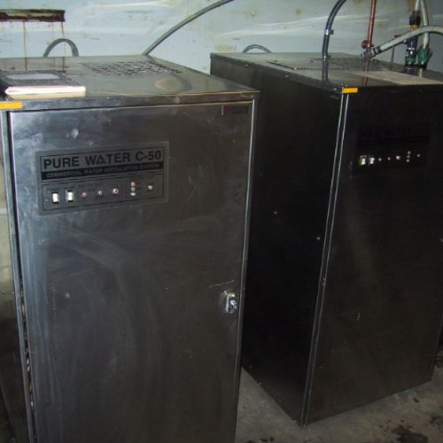 Industrial - 2 C-50's installed in combination wit