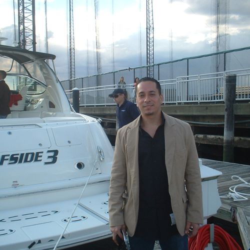 Mission Impossible III Premiere event: pier yacht 